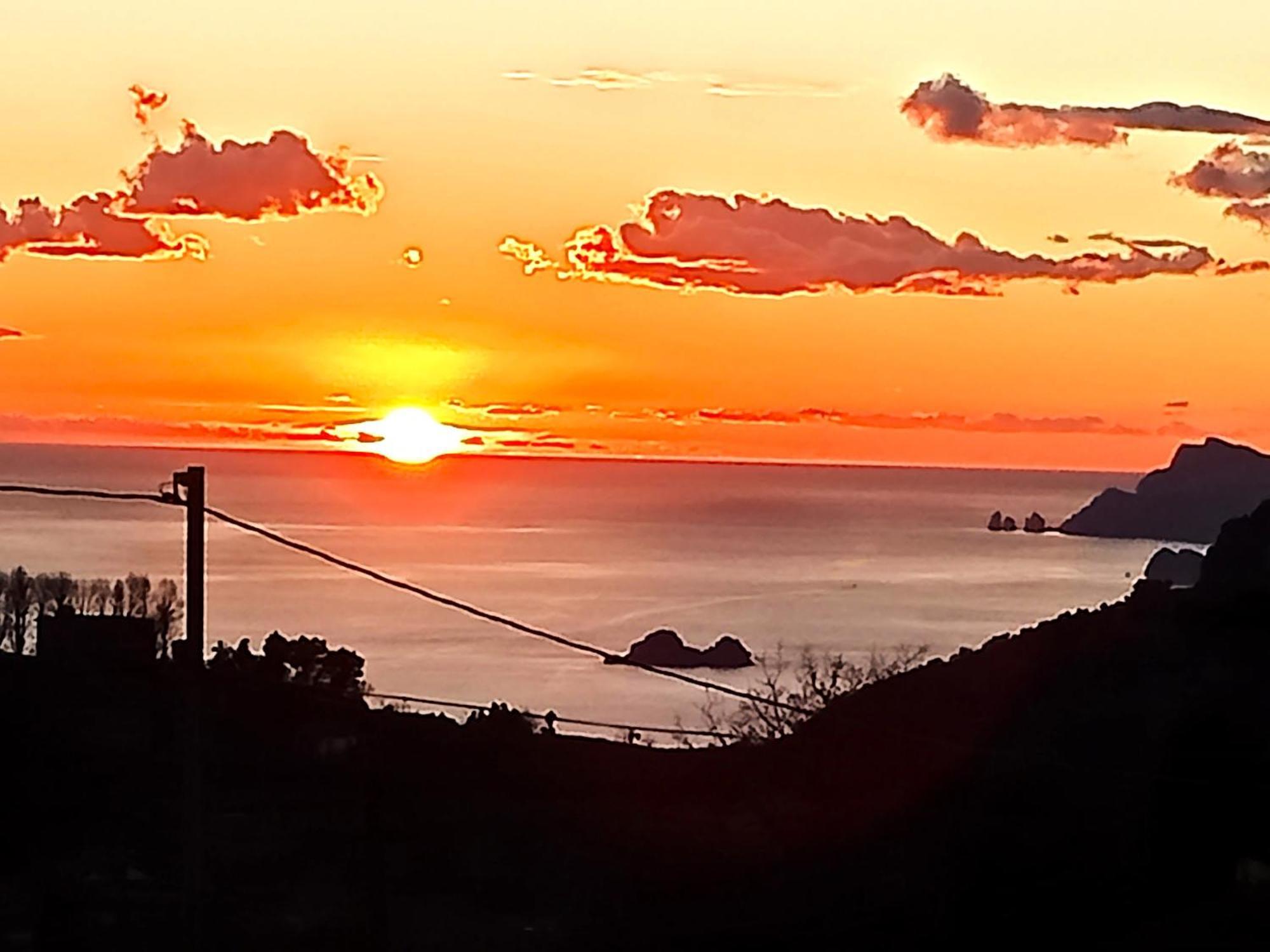 Bed and Breakfast Plein Sud Agerola San Lazzaro di Agerola Esterno foto