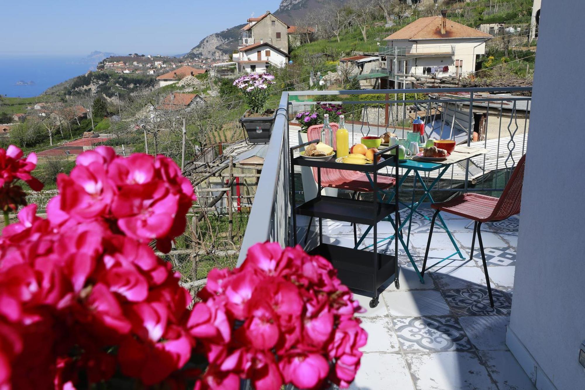 Bed and Breakfast Plein Sud Agerola San Lazzaro di Agerola Esterno foto