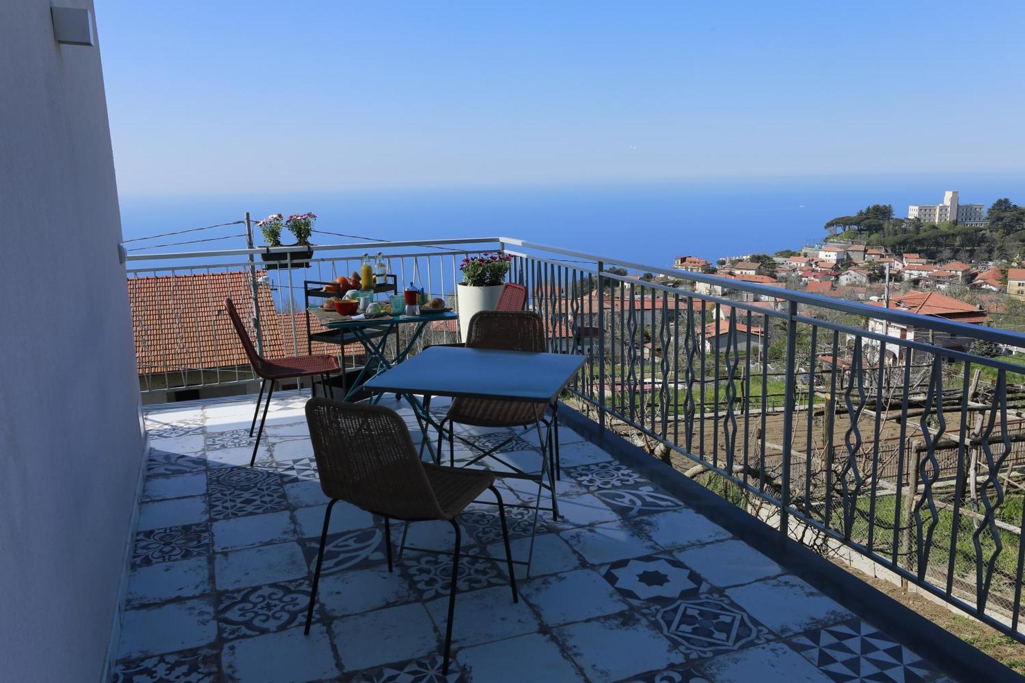 Bed and Breakfast Plein Sud Agerola San Lazzaro di Agerola Esterno foto